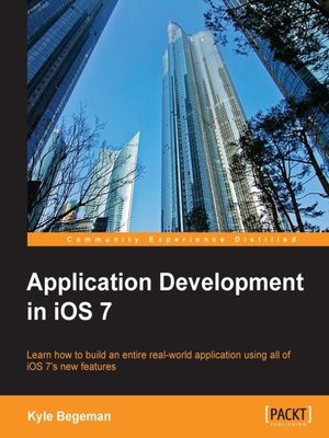 cover image of Application Development in iOS 7